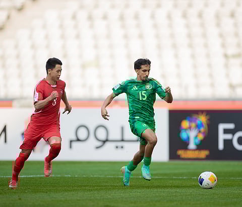 مباراة السعودية وكوريا الشمالية