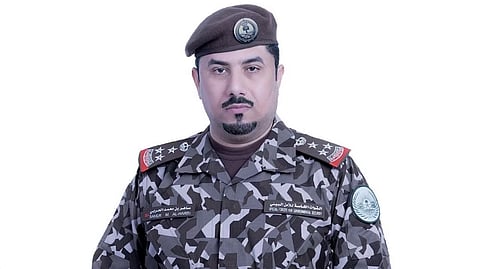 قائد قوات الأمن البيئي يتفقد محمية الملك سلمان الملكية 