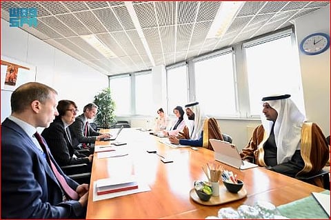 رئيس «الغذاء والدواء» يلتقي المدير العام للصحة وسلامة الغذاء بالمفوضية الأوروبية
