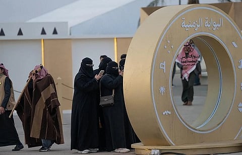 احتفاءً بـ«يوم التأسيس».. انطلاق فعاليات «ذاكرة الأرض» بالحدود الشمالية 