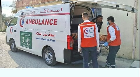 بتمويل من «سلمان للإغاثة».. إسعاف المنية ينفذ 71 مهمة خلال الأسبوع الماضي 
