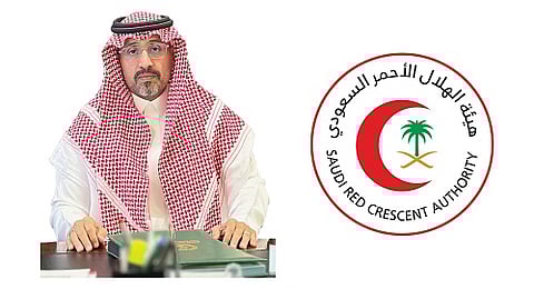 مدير الهلال الأحمر بالباحة يهنئ القيادة بيوم التأسيس