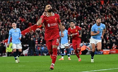 مانشستر سيتي وليفربول