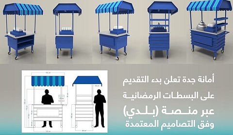 أمانة جدة تعلن بدء التقديم على البسطات الرمضانية عبر منصة «بلدي»