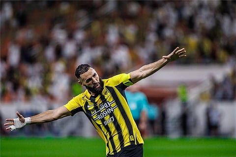 بنزيما - الاتحاد