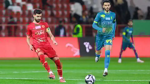  العروبة يحقق فوزًا ثمينًا على حساب ضمك ضمن الجولة الـ22 من دوري روشن