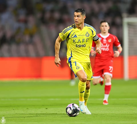 رونالدو - النصر
