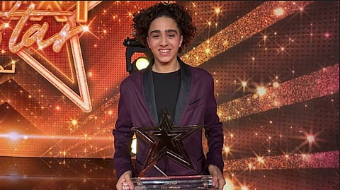 «الشرايطي» يتوج بلقب «نجم الغد» على قناة SBC