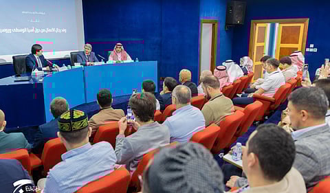 غرفة جدة تستضيف وفد رجال أعمال من دول آسيا الوسطى وروسيا لتعزيز التعاون