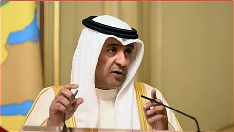 الأمين العام لمجلس التعاون لدول الخليج العربية جاسم محمد البديوي