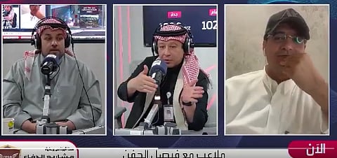 الناقد الرياضي عماد الصائغ