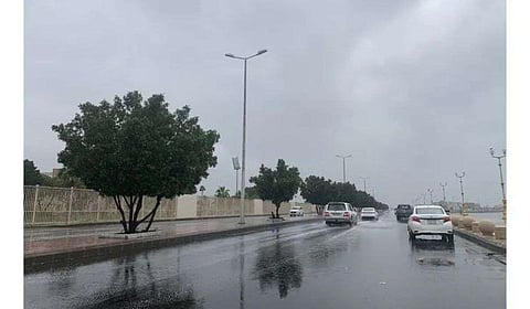 توقعات حالة الطقس في السعودية في شهر رمضان 1446