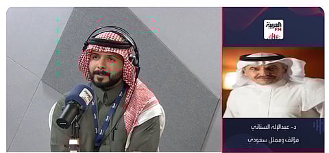 الفنان عبدالإله السناني: مسلسل «ليالي الشميسي» مستوحى من قصة حقيقية