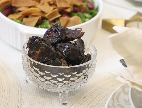 حلوة الجوف تتصدر التمور على مائدة الإفطار