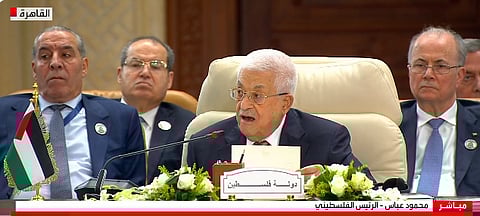 الرئيس الفلسطيني: السلطة ستتولى إدارة شؤون غزة