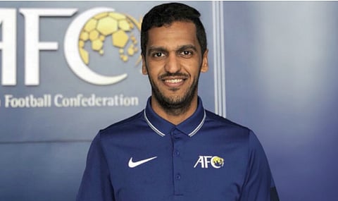 الحكم سامي الجريس ينضَمّ لحكّام الفيديو النخبة على مستوى قارة آسيا