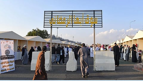 السوق الرمضاني بأبها.. نافذة اقتصادية ووجهة اجتماعية خلال الشهر الكريم