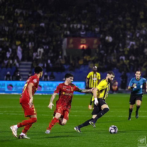 الاتحاد والقادسية