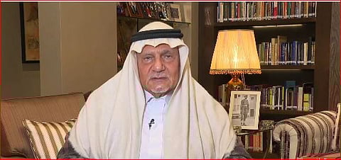 الأمير تركي الفيصل