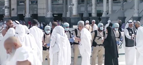 «شؤون الحرمين» تقدم حزمة إجراءات خدمية لقاصدي بيت الله الحرام

 