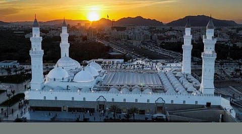 «قباء» أول مسجد أسس في الإسلام يحمل في جنباته عبق السيرة النبوية