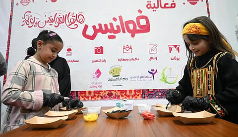 «فوانيس رمضانية» تضيء بفعالياتها الترفيهية والتثقيفية ليالي رمضان في تبوك