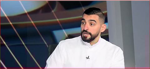 المدرب الرياضي عبد المحسن المرغلاني