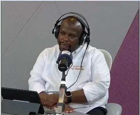 شيف خليل عويص يوضّح طريقة تحضير كيك البرتقال