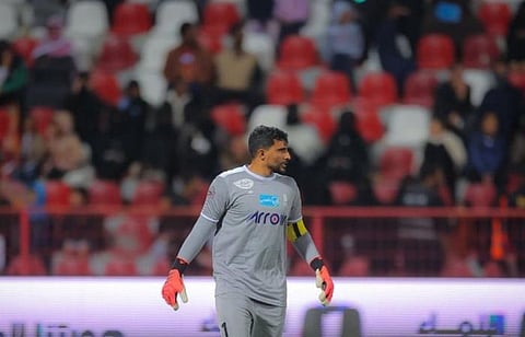 رافع الرويلي - حارس العروبة