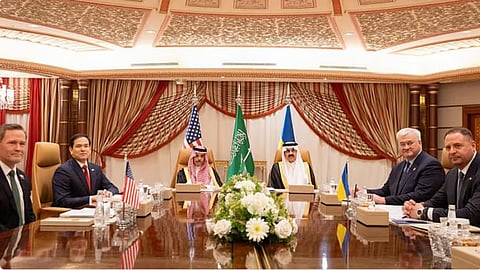 الخارجية الأمريكية: اجتماع جدة حقق خطوات مهمة نحو تحقيق السلام بأوكرانيا