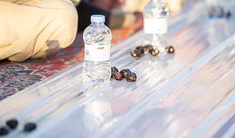 توزيع أكثر من 1.5 مليون حبة تمر على سفر إفطار الصائمين في المسجد النبوي يوميًا