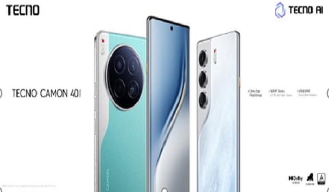 افضل تجربة تصوير هاتف في فئته بالعالم: سلسلة CAMON 40 من TECNO