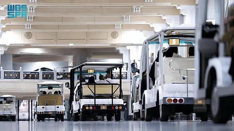 عربات "قولف"