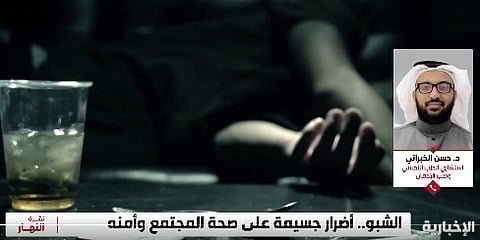 الدكتور حسن الخبراني