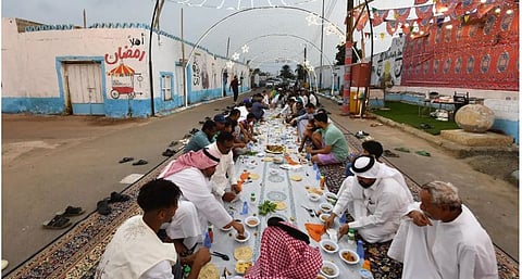 رمضان في عسير بين البحر والجبل.. تكافل اجتماعي وإحياء للتراث الثقافي
