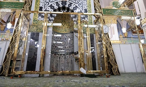 محاريب المسجد النبوي.. لمسات معمارية إسلامية ميزتها النقوش والزخارف البديعة