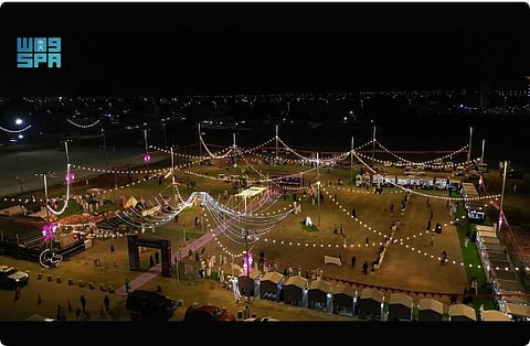 إطلاق سوق «ليالي الليث الرمضاني» بمجموعة أنشطة تحيي الموروث الرمضاني