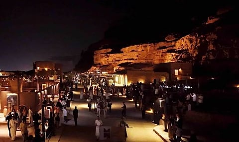 طريق البخور في العُلا.. شريان التجارة والتاريخ في الجزيرة العربية