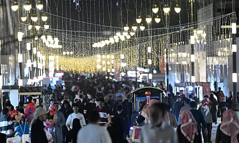 مهرجان "ليالي الجادة الرمضانية 2" بمنطقة تبوك يواصل فعالياته