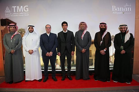 طلعت مصطفى السعودية تستقبل عملاء «بنان» لإطلاعهم على تطورات العمل بالمشروع

