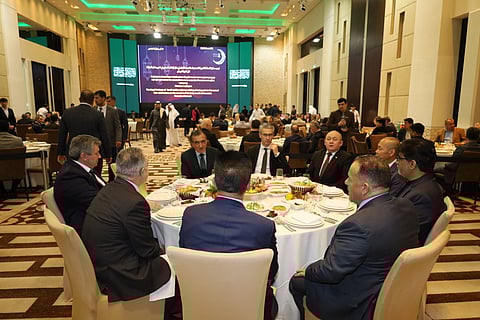 سفارة المملكة لدى طاجيكستان تقيم حفل الإفطار الرمضاني السنوي