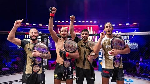 رابطة المقاتلين المحترفين تُعلن انطلاق الموسم الثاني من «PFL MENA» بجدة