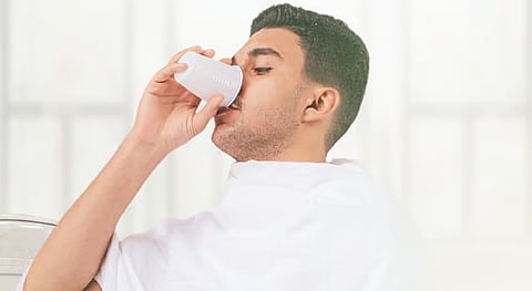 300 طن من ماء زمزم لقاصدي المسجد النبوي يوميًا في رمضان