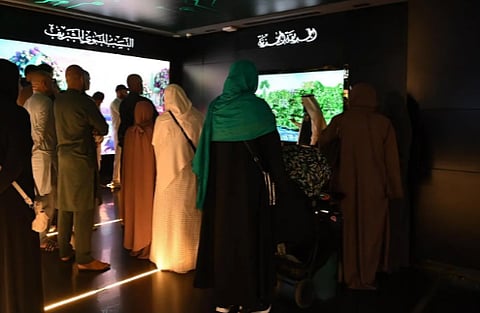 5 مواقع بالمسجد النبوي وساحاته تثري تجربة قاصديه