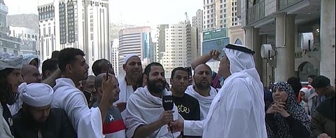 معتمر يمني يعبر عن امنتانه وشكره للمملكة
