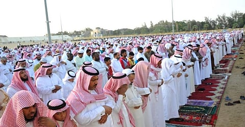 صلاة عيد الفطر