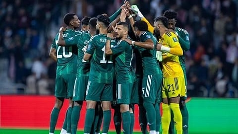 منتخب السعودية 