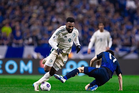 مباراة السعودية واليابان