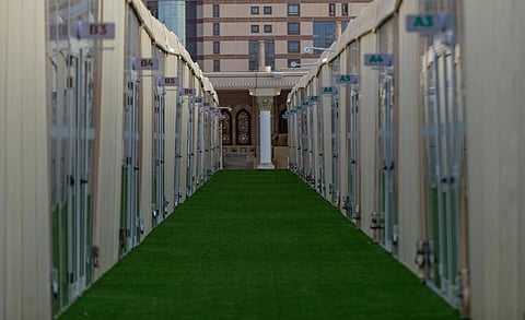 12 خدمة ميدانية ترافق 4000 معتكف في المسجد النبوي   