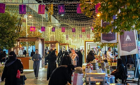 فعاليات ثقافية تشويقية تحتضنها فعالية "بسطة خير السعودية" في حائل